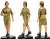 Toro 35F72 Middle East & Italy 1943-46 - Ochotniczka Pomocniczej Wojskowej Służby Kobiet Figurka wraz z kalkomanią 1/35